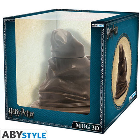 Taza 3d abysse harry potter sombrero seleccionador