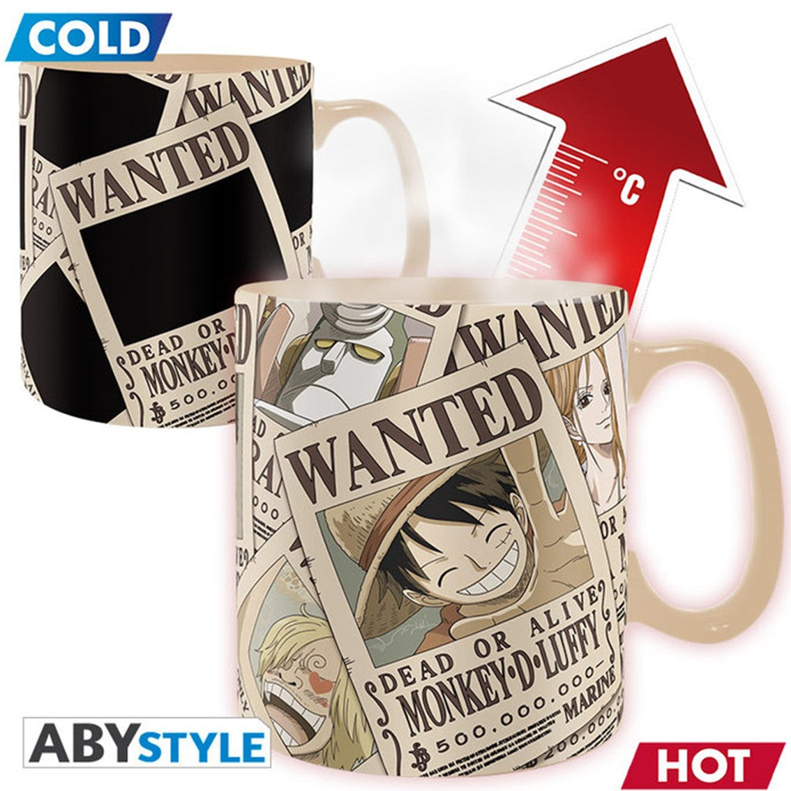 Taza termica abysse one piece