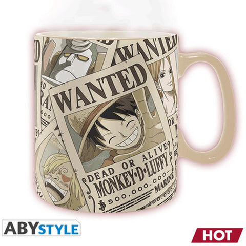 Taza termica abysse one piece