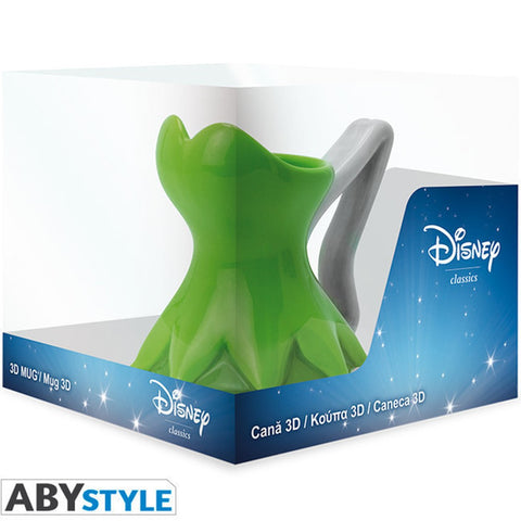 Taza 3d abysse disney peter pan campanilla 300 ml