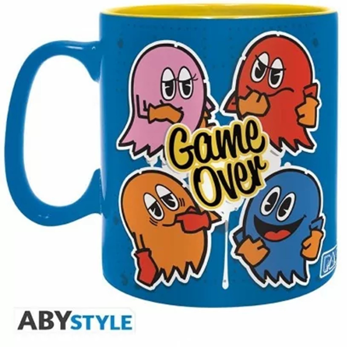 Taza abysse pac - man 460ml retro