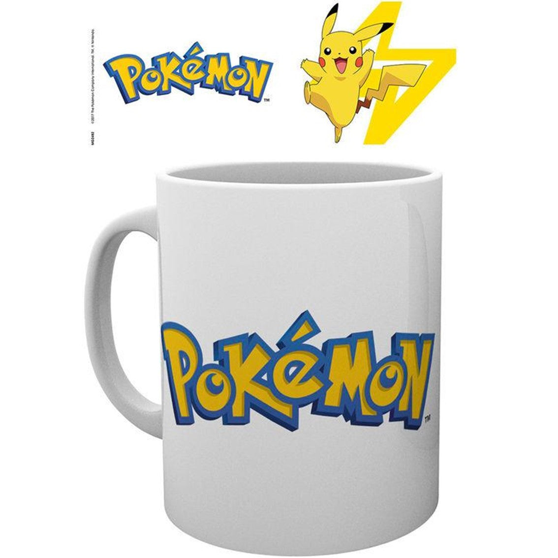 Taza 320 ml abysse pokemon logo & pikachu