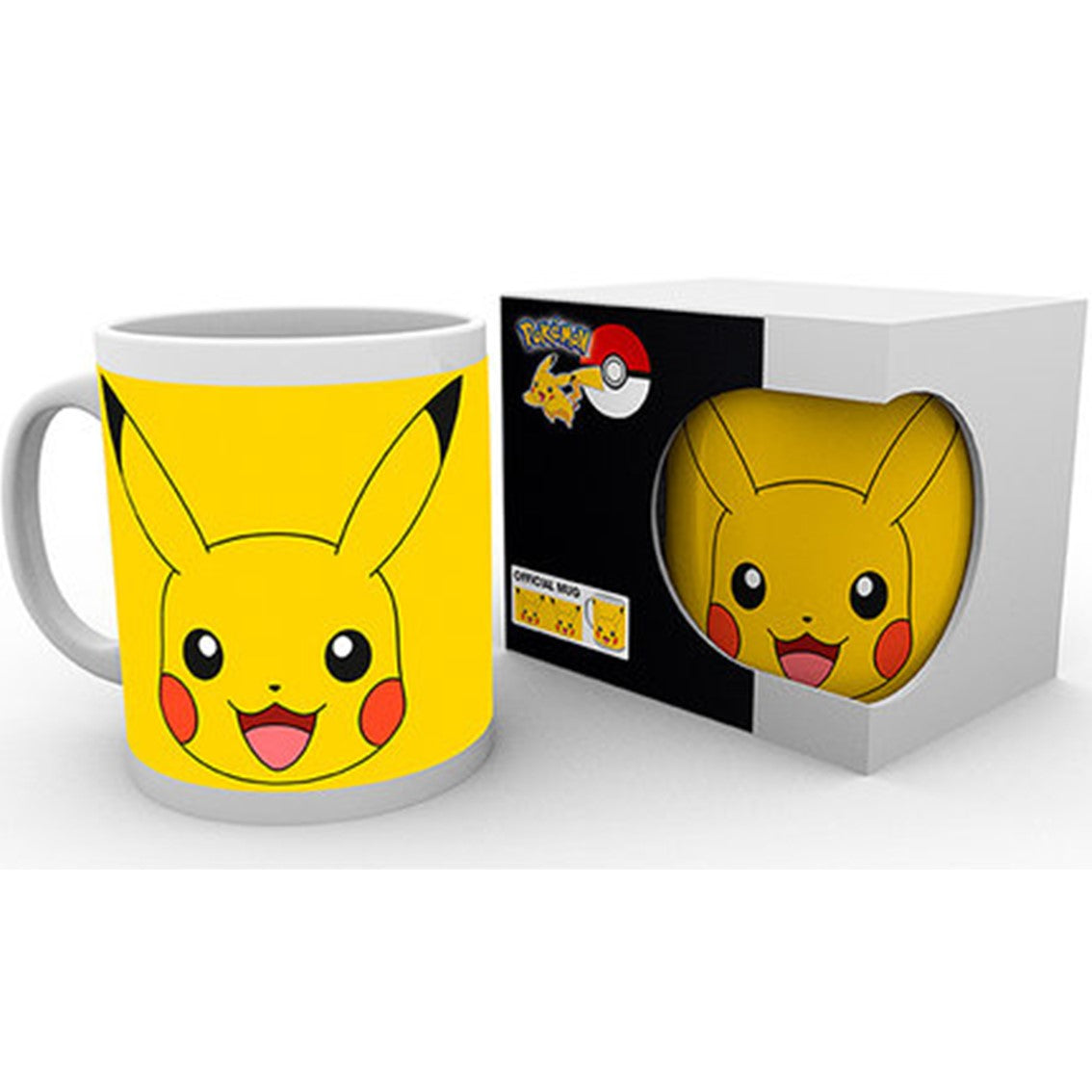 Taza 320 ml abysse pokemon pikachu