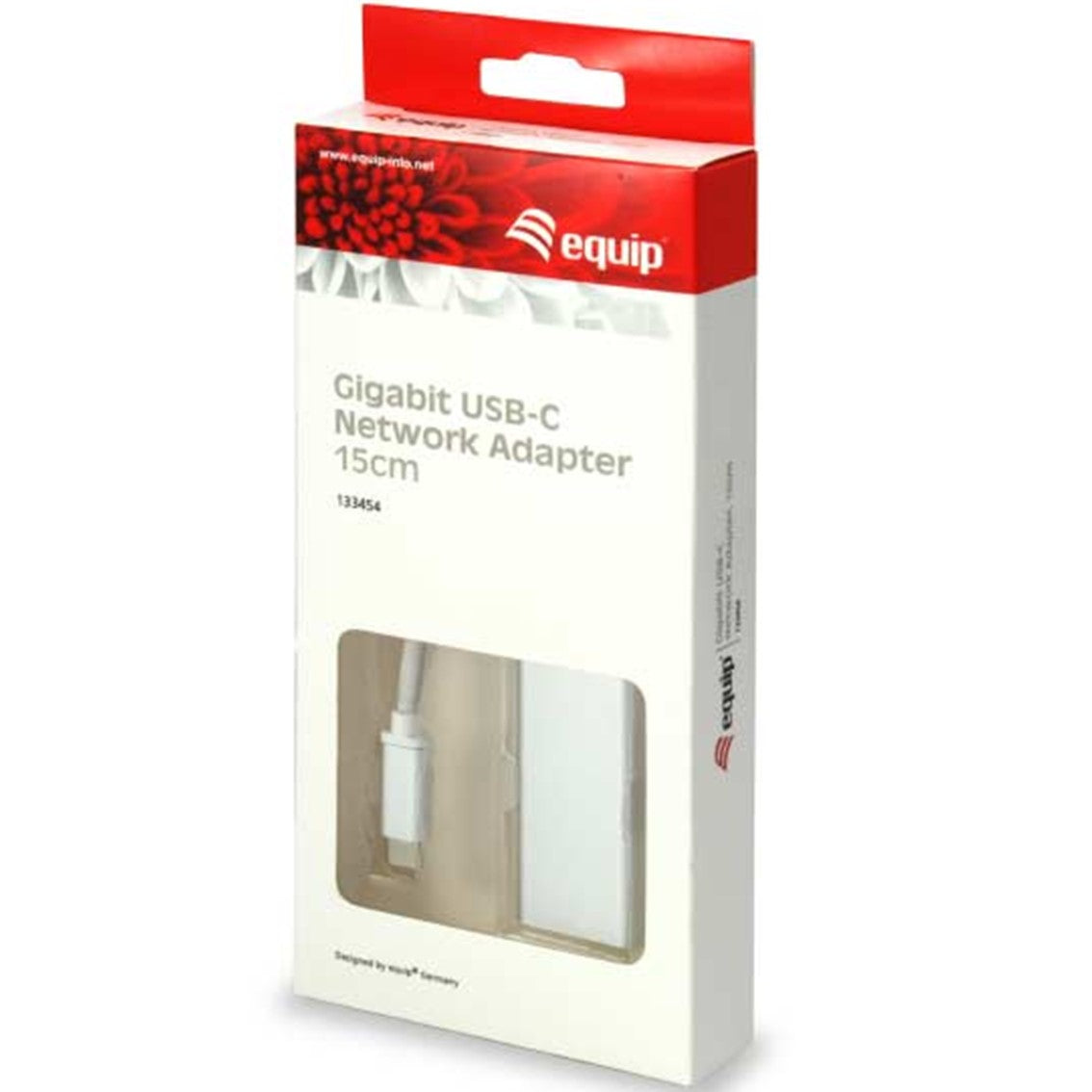 Adaptador equip usb tipo c a rj45 gigabit ref. 133454