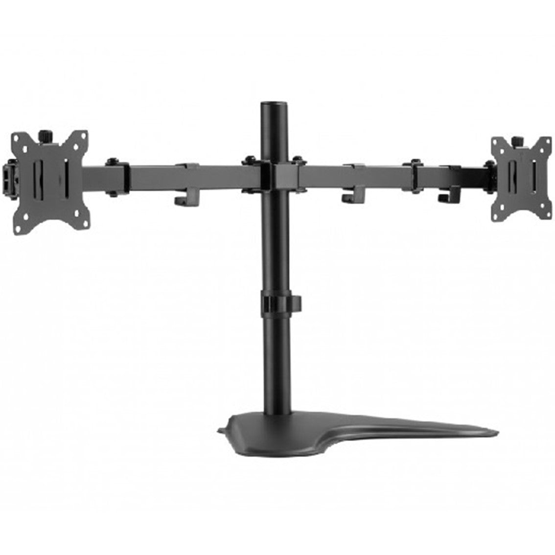 Soporte equip pantalla sobremesa 13pulgadas - 32pulgadas doble brazo soporta 2 monitores vesa standard hasta 8kg