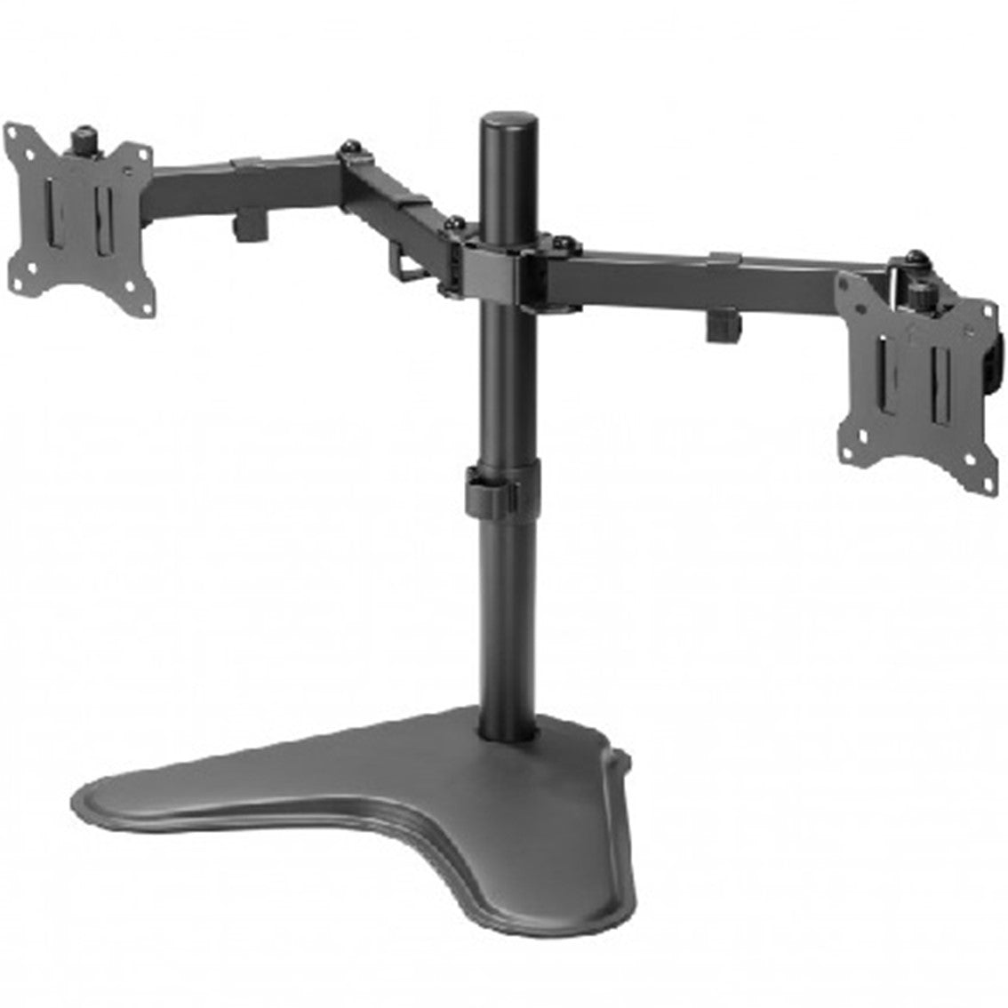 Soporte equip pantalla sobremesa 13pulgadas - 32pulgadas doble brazo soporta 2 monitores vesa standard hasta 8kg