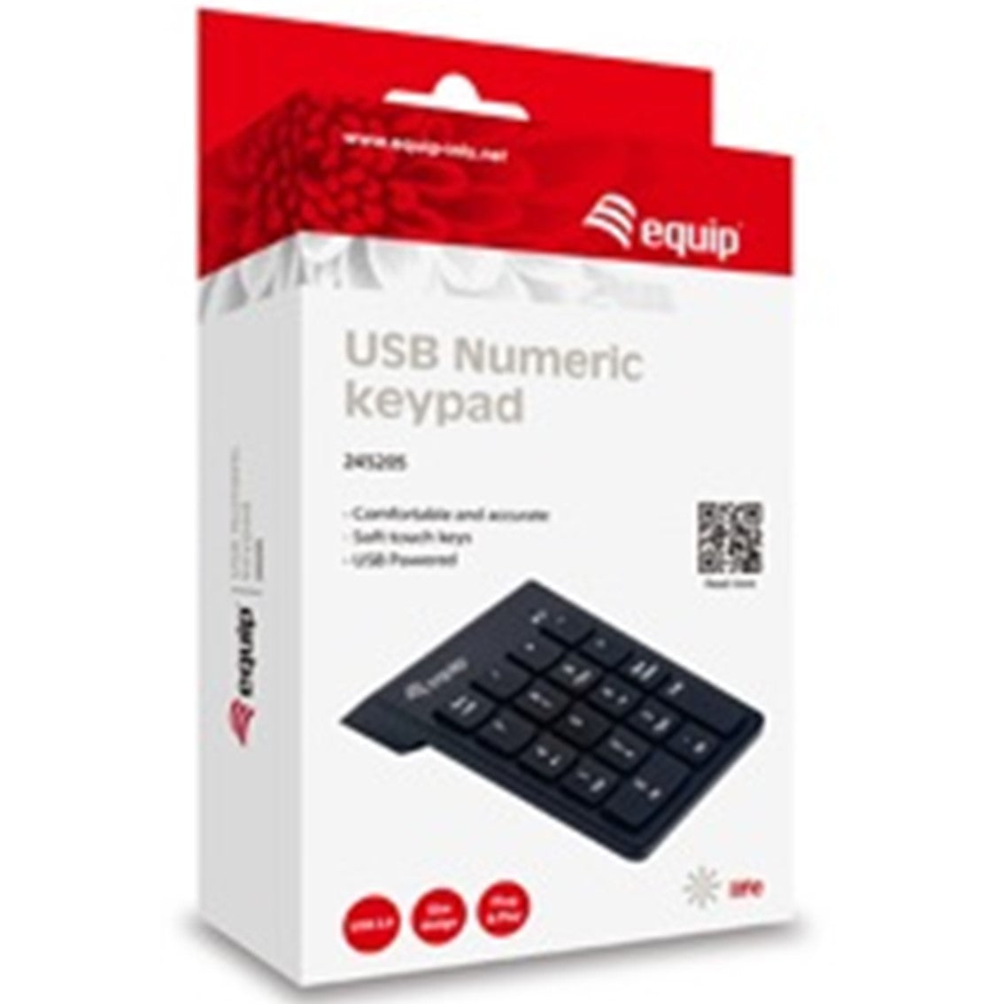 Teclado numerico usb equip 245205