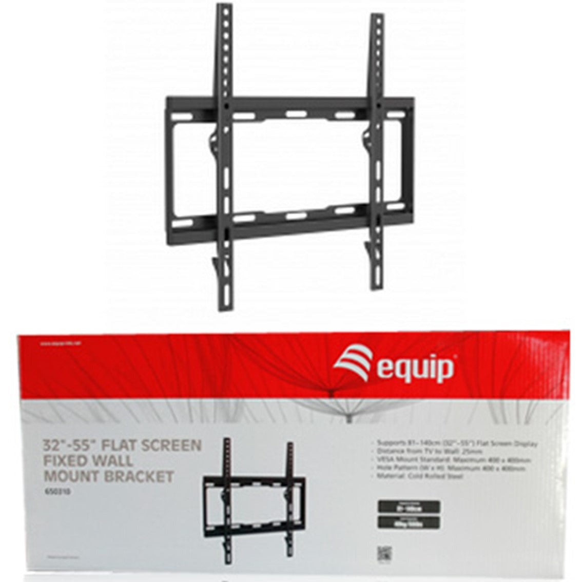 Soporte pantalla equip 32pulgadas -  55pulgadas fijo vesa max. 400x400