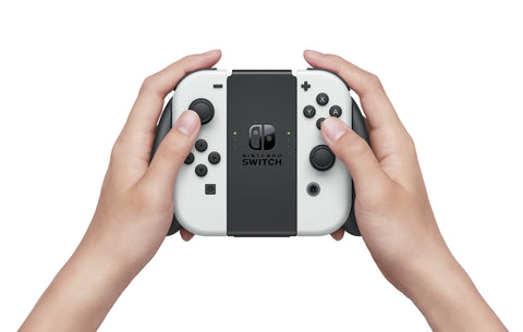 Consola nintendo switch oled blanca