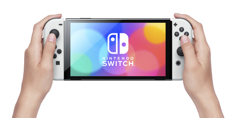 Consola nintendo switch oled blanca