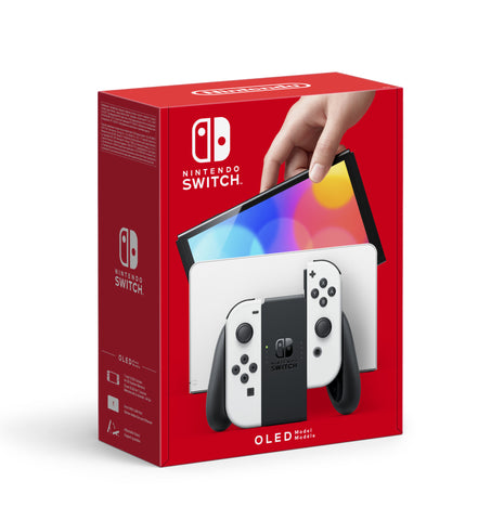 Consola nintendo switch oled blanca