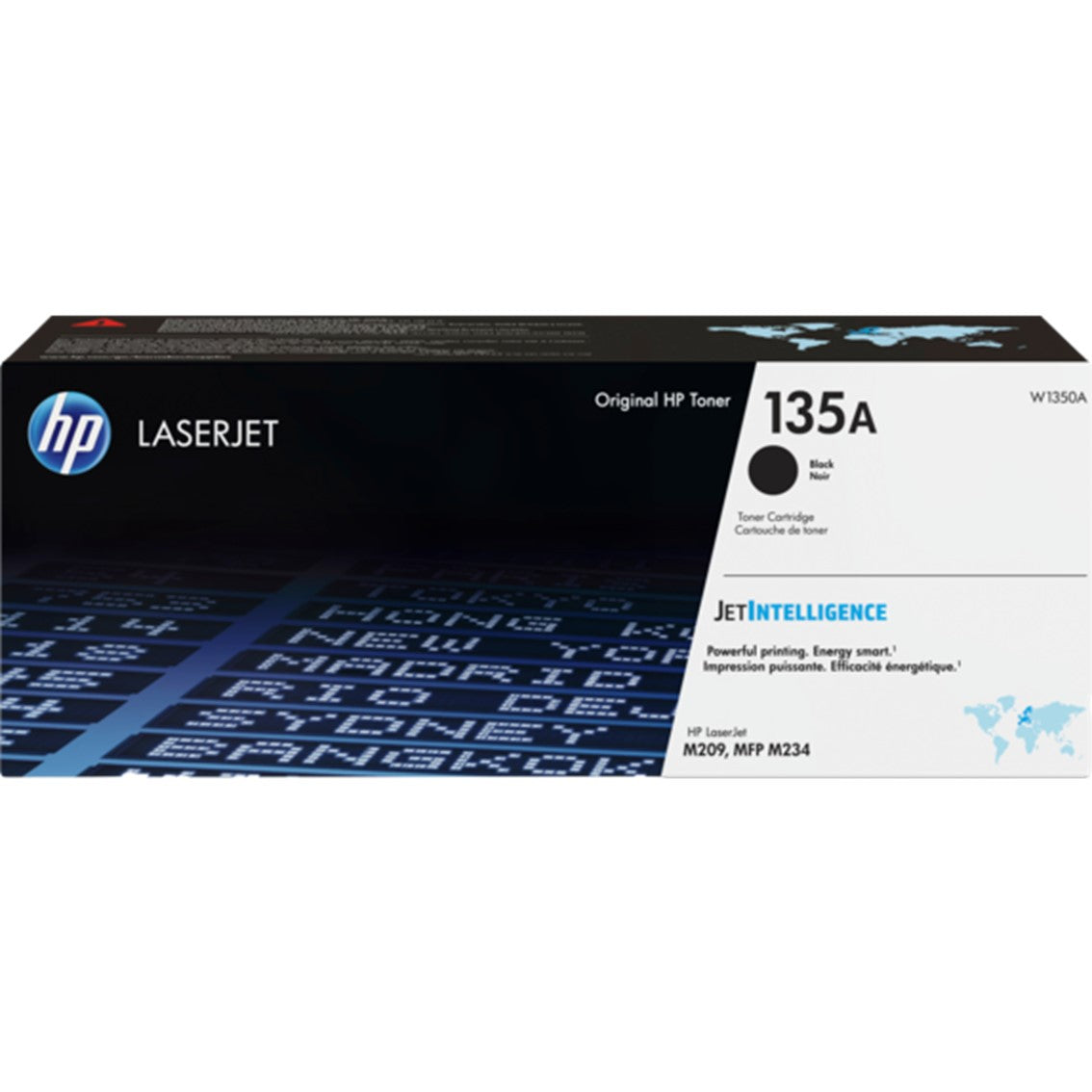 Toner hp laserjet 135a negro 1100 paginas