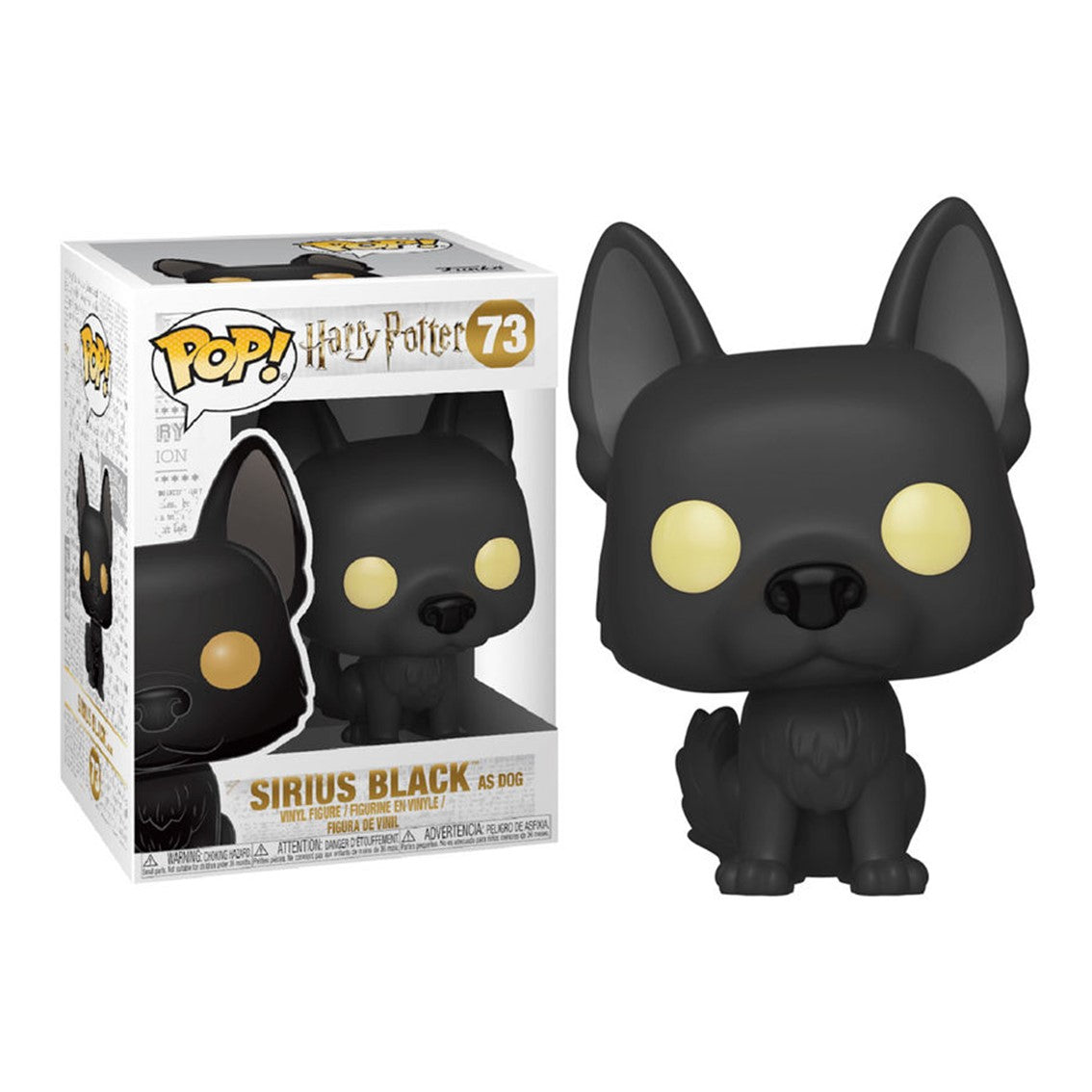 Funko pop harry potter sirius black como perro 35514