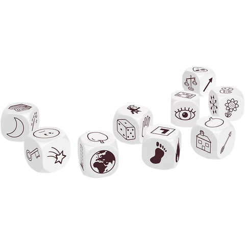 Juego de mesa asmodee story cubes original pegi 8