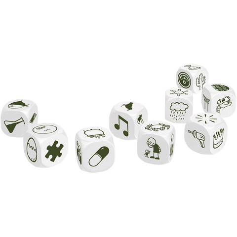 Juego de mesa asmodee story cubes viajes pegi 8