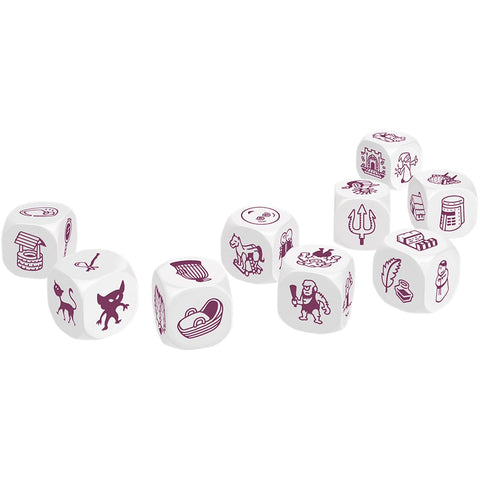 Juego de mesa asmodee story cubes fantasia pegi 8