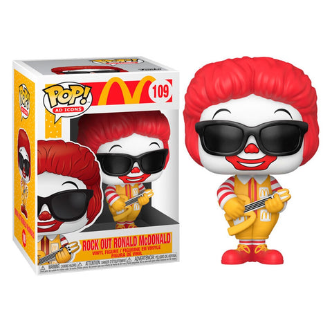 Funko pop iconos mcdonald's ronald rock out 52991
