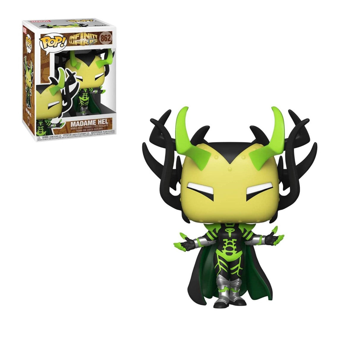 Funko pop marvel infinity warps madame hel 52010