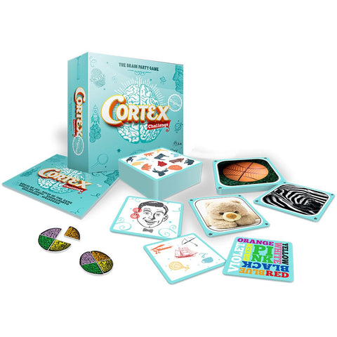 Juego de mesa asmodee cortex challenge pegi 8