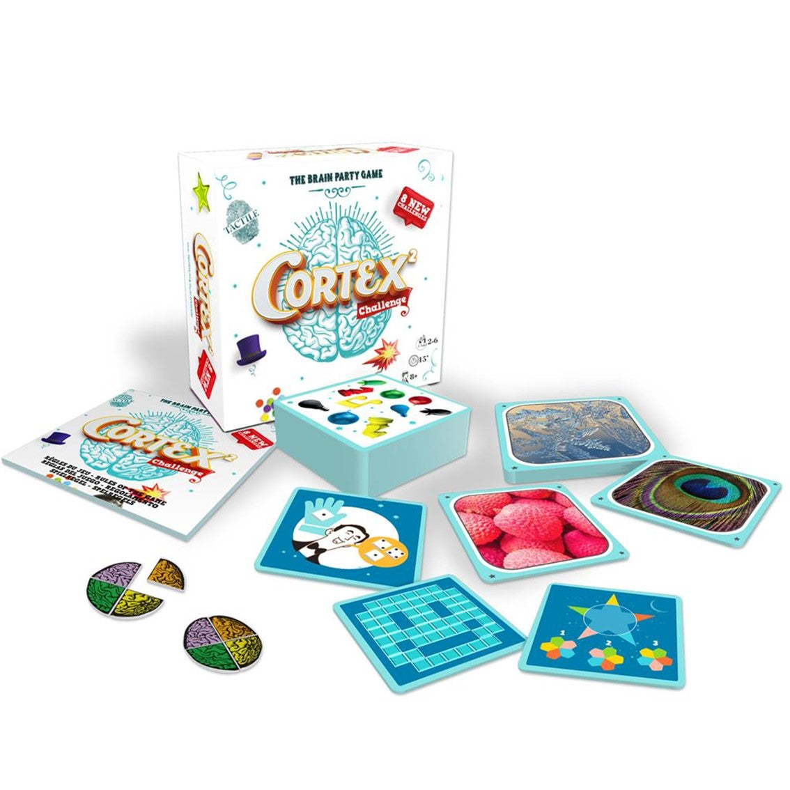 Juego de mesa asmodee cortex 2 challenge pegi 8