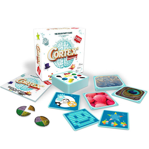 Juego de mesa asmodee cortex 2 challenge pegi 8