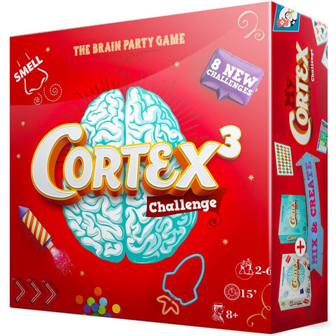 Juego de mesa asmodee cortex 3 challenge pegi 8