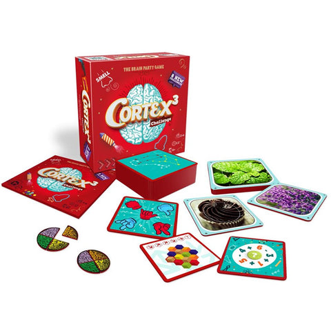 Juego de mesa asmodee cortex 3 challenge pegi 8