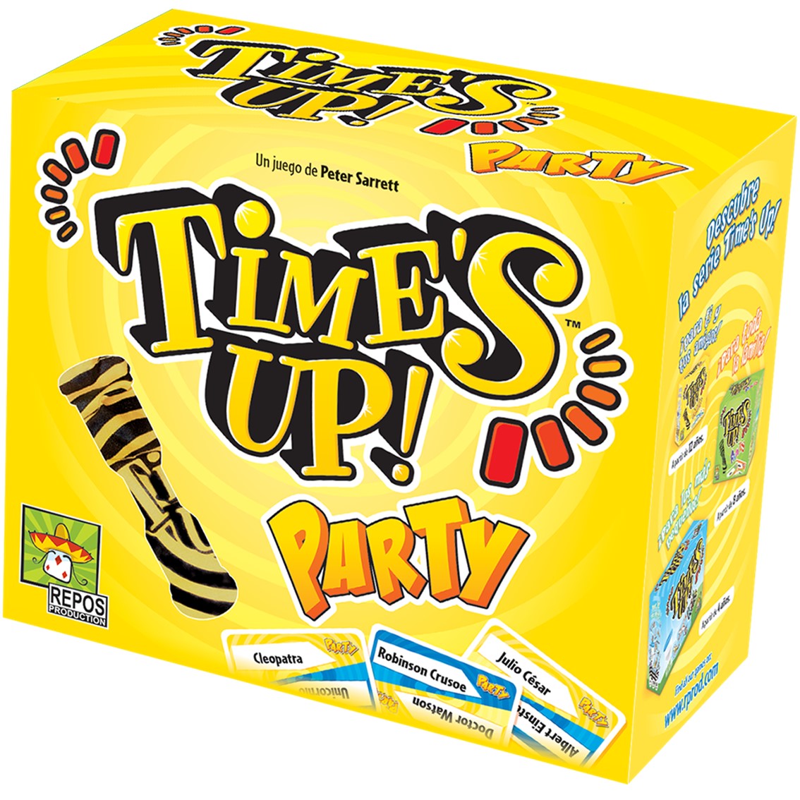 Juego de mesa asmodee time's up party 1 pegi 8