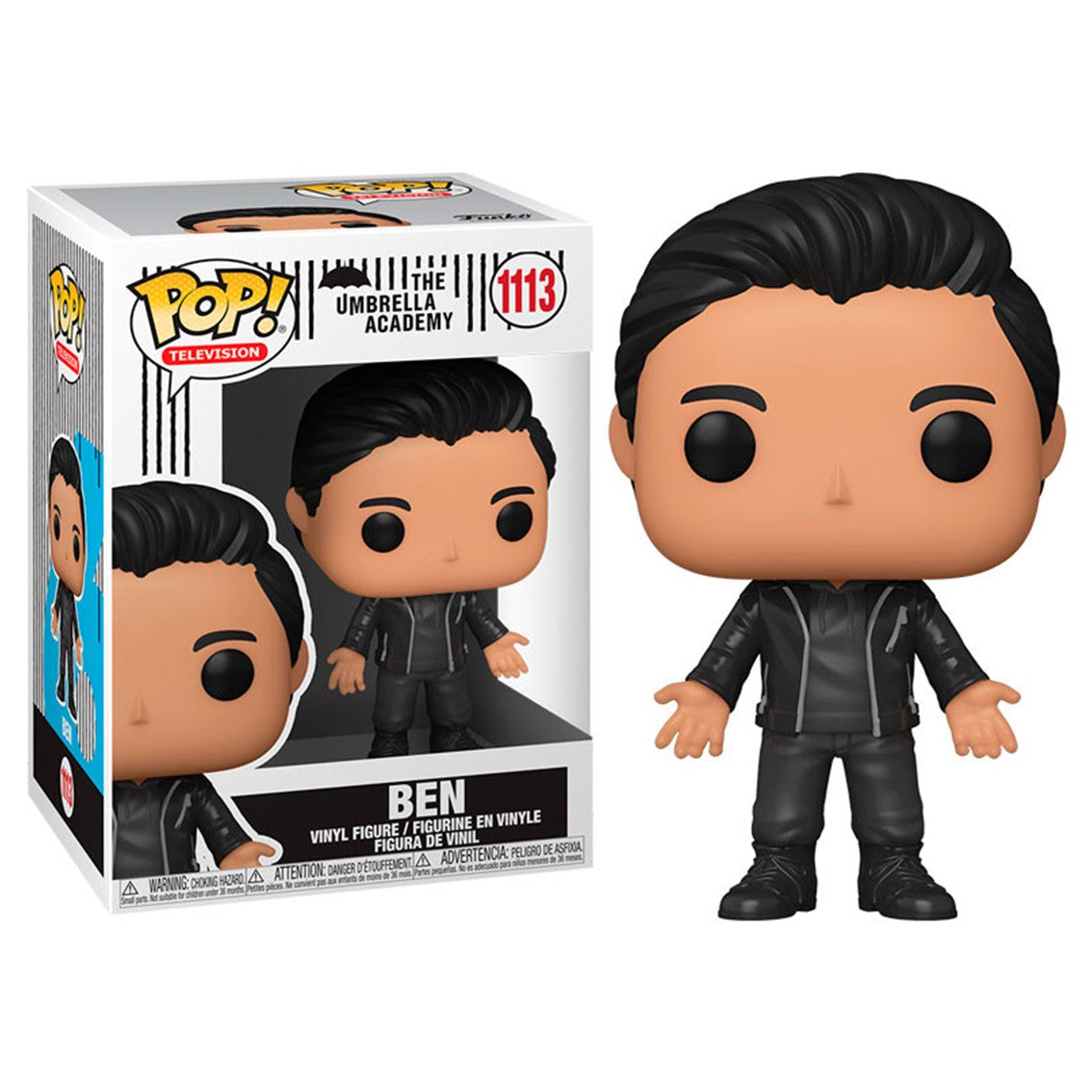 Funko pop series tv umbrella academy ben 55067