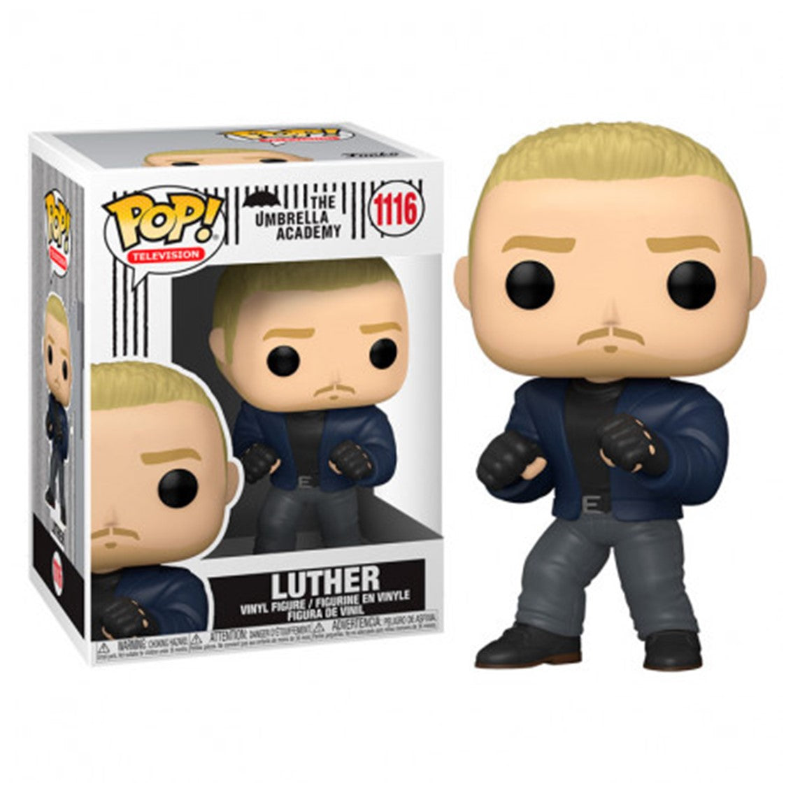 Funko pop series tv umbrella academy luther 55070