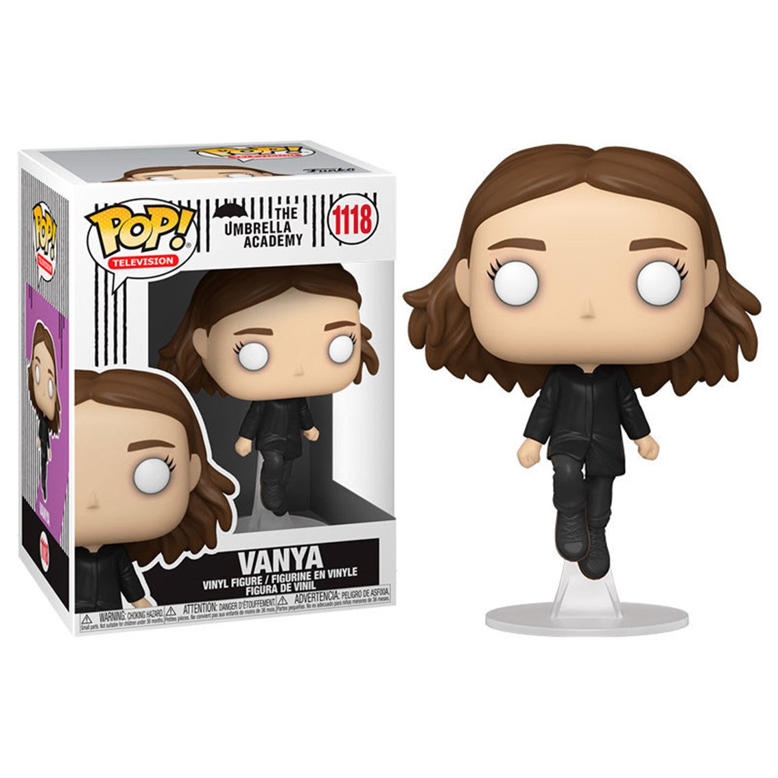 Funko pop series tv umbrella academy vanya 55072