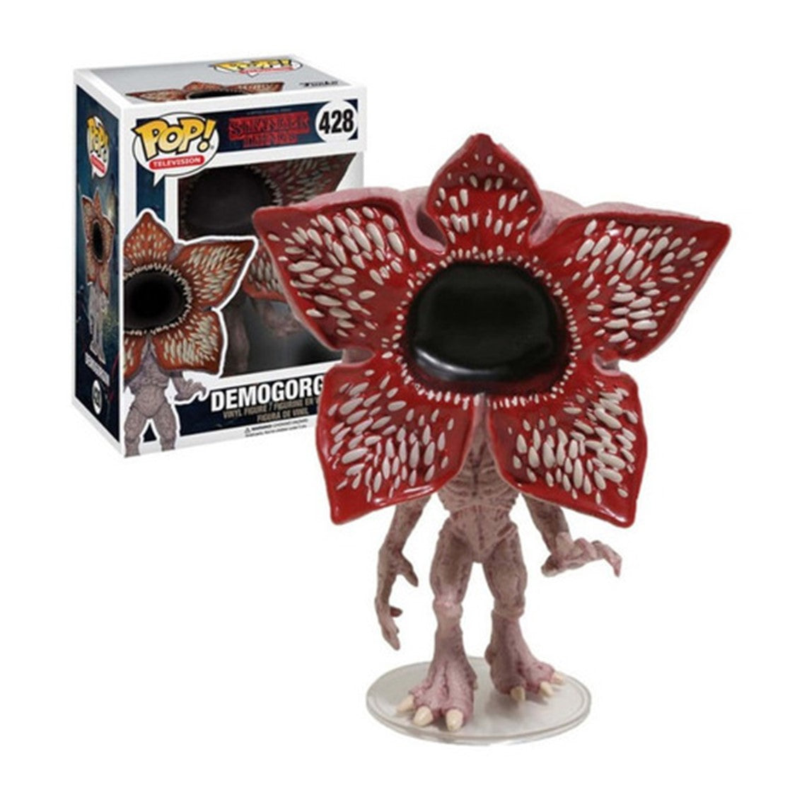 Funko pop stranger things demogorgon con opcion aleatoria chase 13327