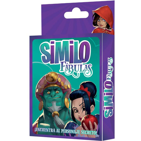 Juego de mesa asmodee similo fabulas pegi 7