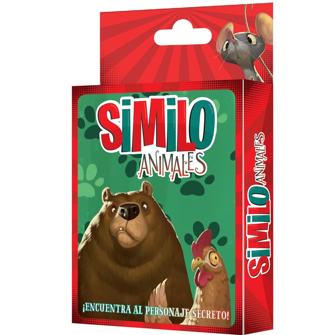 Juego de mesa asmodee similo animales pegi 7