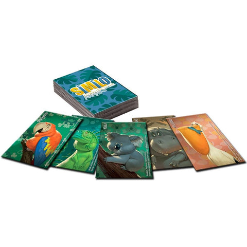 Juego de mesa asmodee similo animales salvajes pegi 7