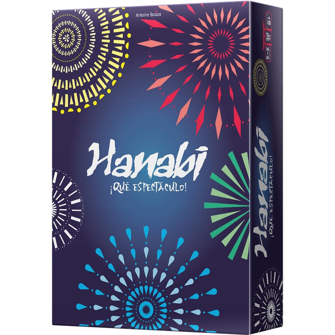 Juego de mesa asmodee hanabi ¡que espectaculo! pegi 8