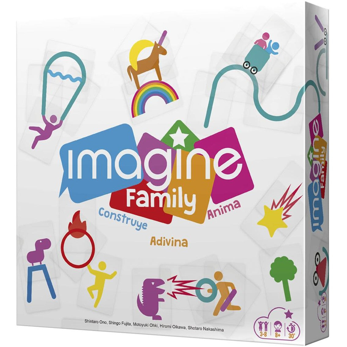 Juego de mesa imagine family pegi 8