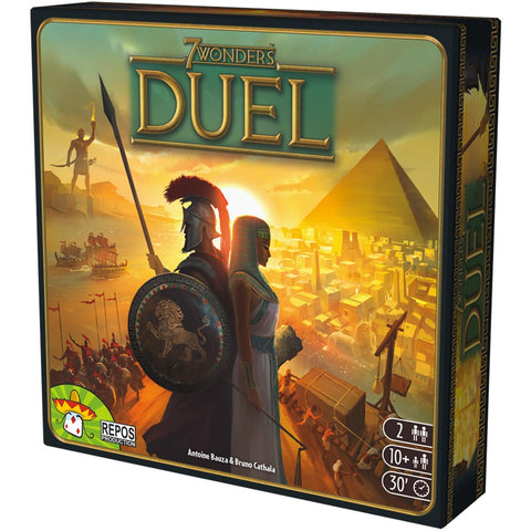 Juego de mesa asmodee 7 wonders: duel pegi 10