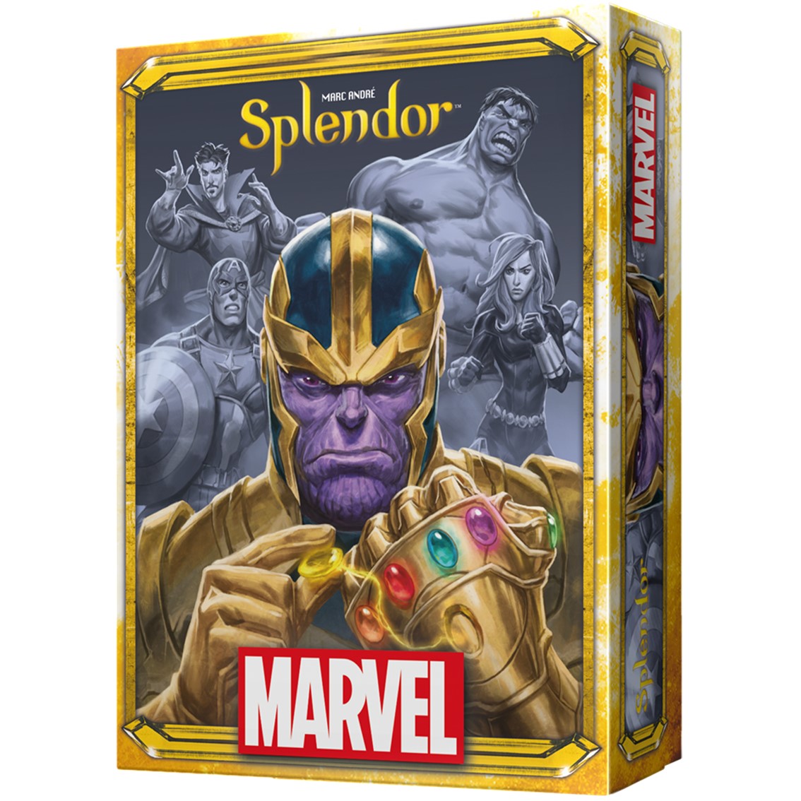 Juego de mesa asmodee splendor marvel pegi 10