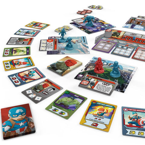 Juego de mesa asmodee marvel united pegi 14