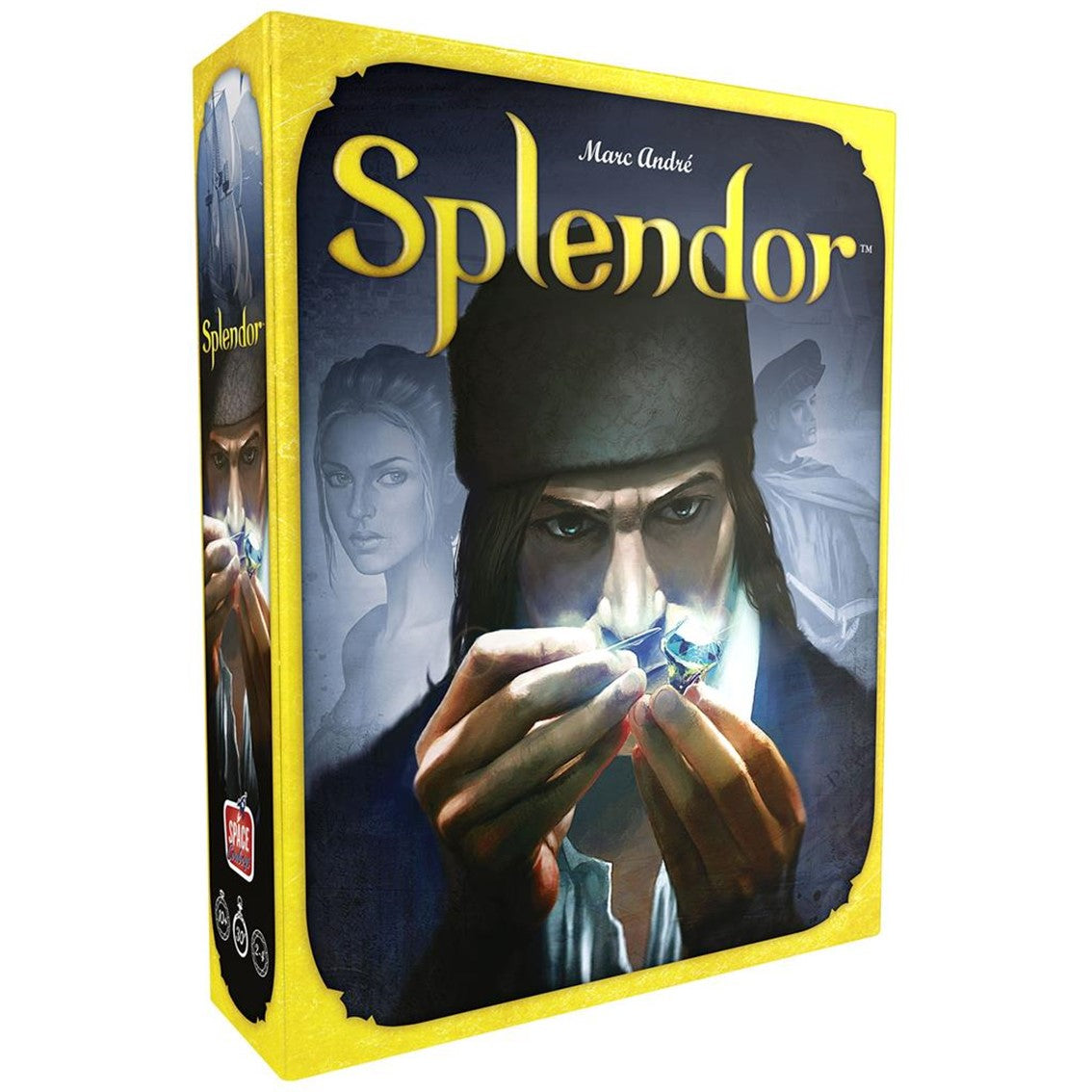 Juego de mesa asmodee splendor pegi 10