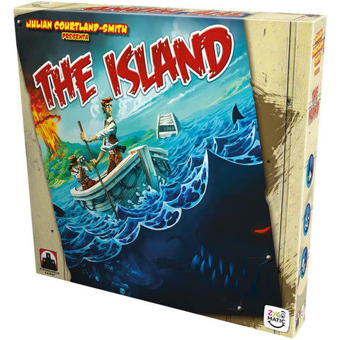 Juego de mesa asmodee the island pegi 8