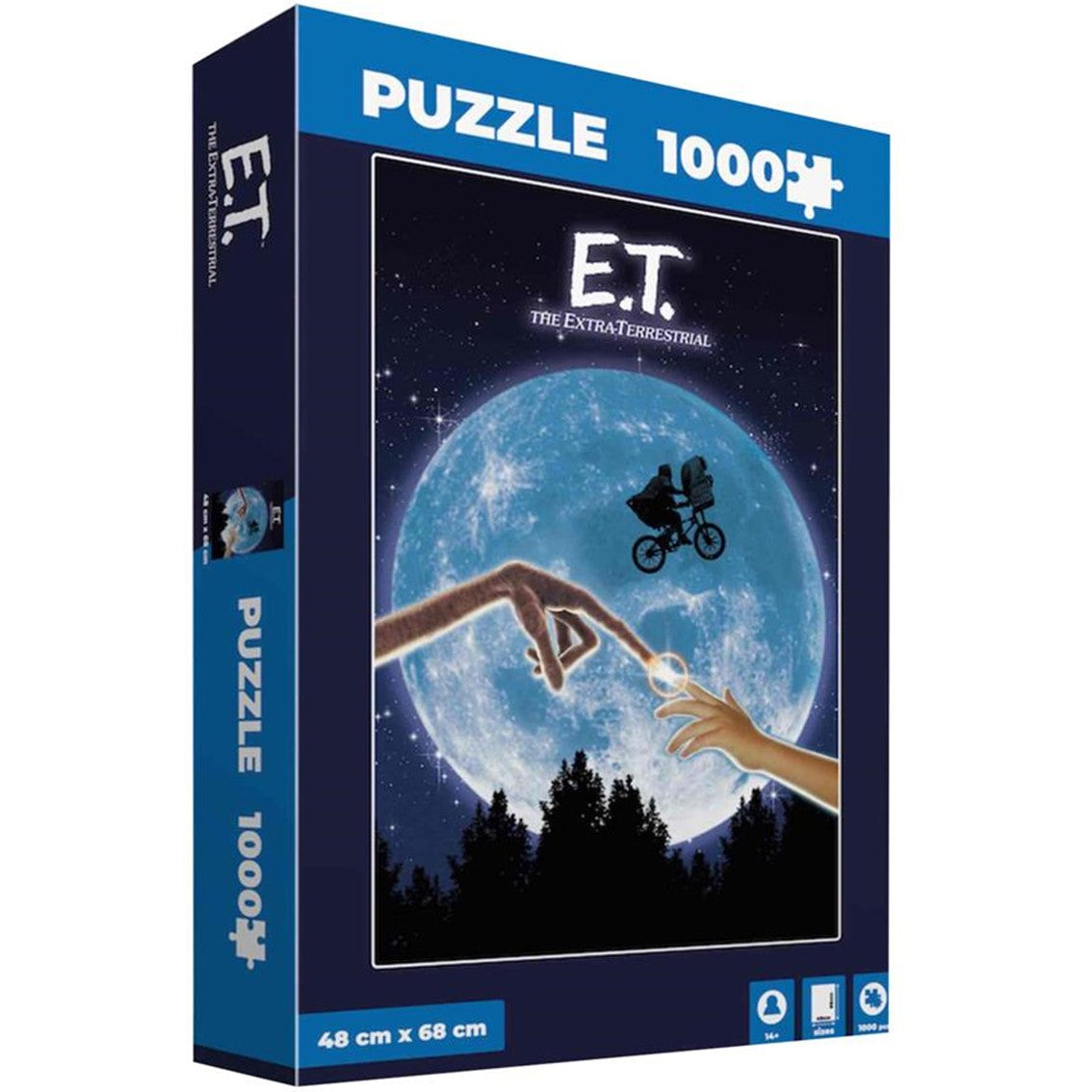 Puzle asmodee 1000 piezas et pegi 14