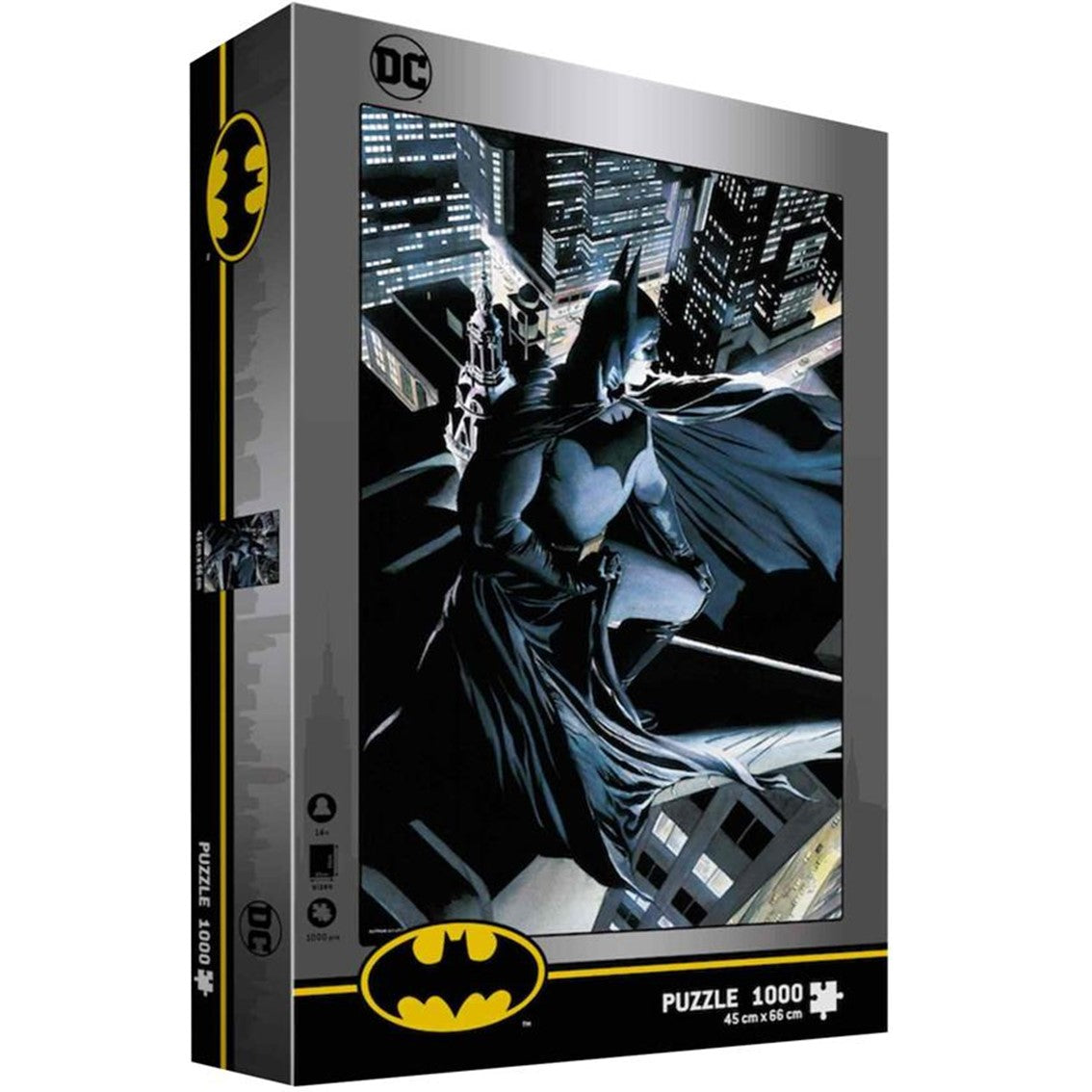 Puzle asmodee 1000 universo dc -  batman vigilante pegi 14