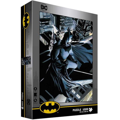 Puzle asmodee 1000 universo dc -  batman vigilante pegi 14