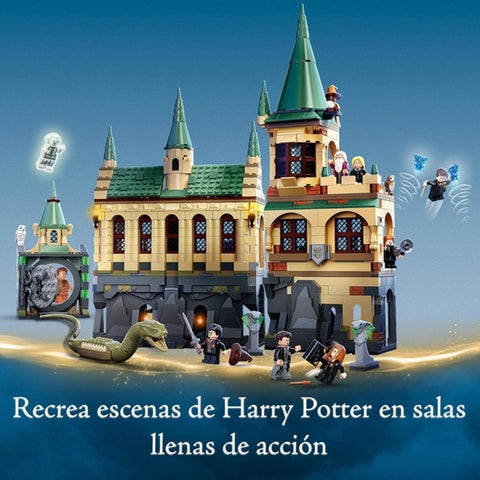 Lego construcciones harry potter hogwarts camara secreta