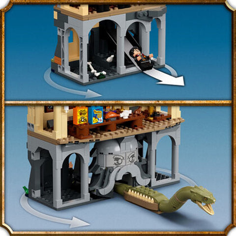 Lego construcciones harry potter hogwarts camara secreta