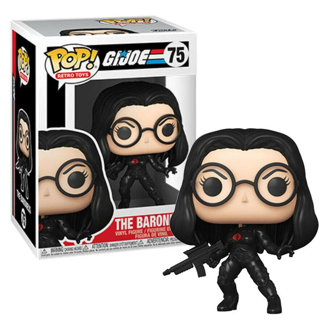 Funko pop cine gi joe la baronesa 55784