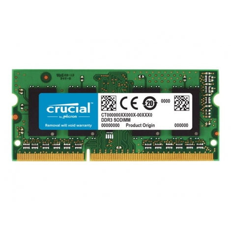 Memoria ram ddr4 16gb crucial - sodimm - 2400 mhz - pc4 19200