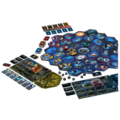 Juego de mesa asmodee twilight imperium 4 edicion